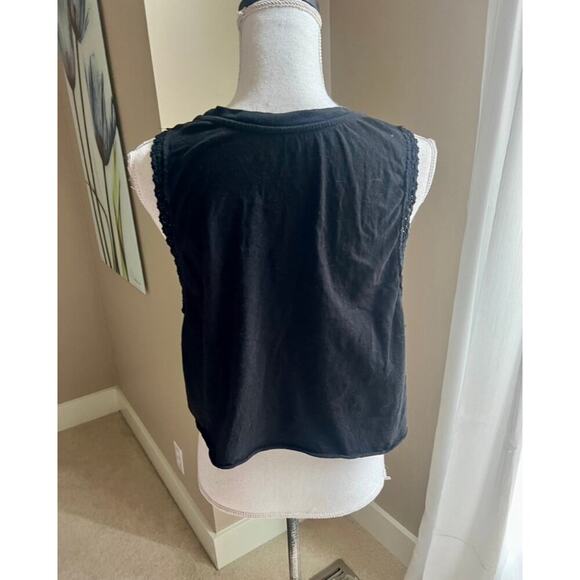 Ladies Pink Floyd black sleeveless concert graphic t-shirt size M - Picture 4 of 4